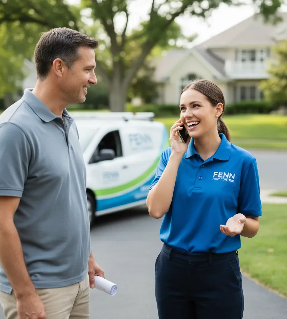Fenn Pest Control customer support in Tioga